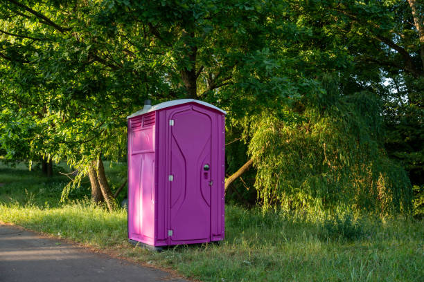 Porta potty delivery and setup in Mechanicsville, MD